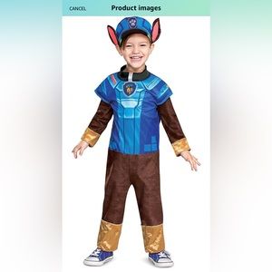 Paw Patrol Chase costume